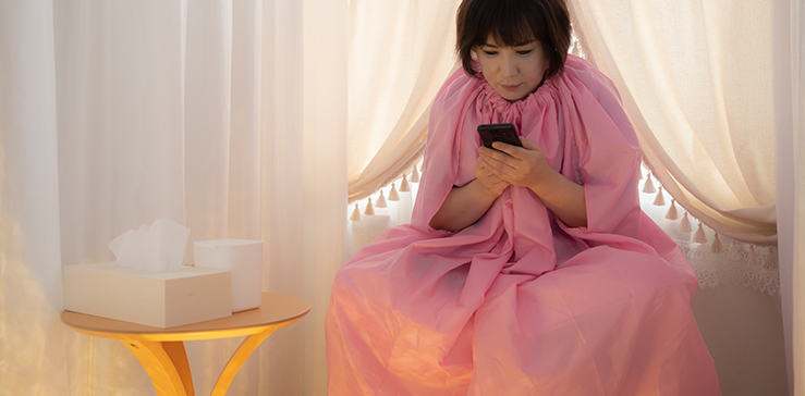 よもぎ蒸しで、身体の中から健康と美を